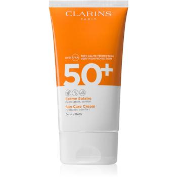 Clarins Sun Care Cream opaľovací krém na telo SPF 50+ 150 ml