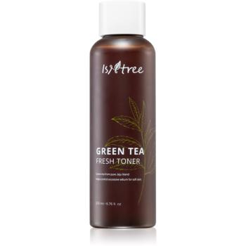 Isntree Green Tea upokojujúce tonikum pre zmiešanú až mastnú pokožku 200 ml