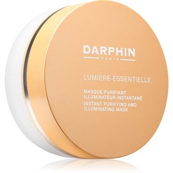 Darphin Lumière Essentielle čistiaca a rozjasňujúca pleťová maska 50 ml