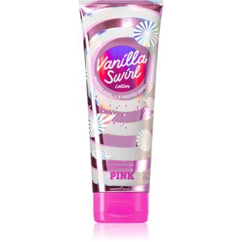 Victoria's Secret PINK Vanilla Swirl telové mlieko pre ženy 236 ml