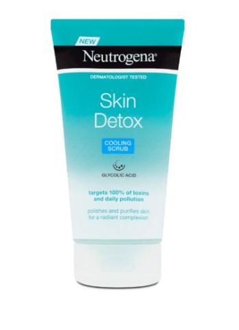 Neutrogena Gélový pleťový peeling ( Skin Detox ) 150 ml