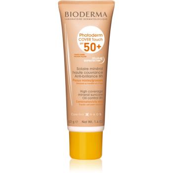 Bioderma Photoderm Cover Touch vysoko krycí make-up SPF 50+ odtieň Golden Colour 40 g
