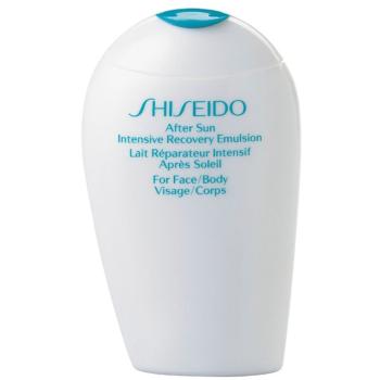 Shiseido Sun Care After Sun Intensive Recovery Emulsion obnovujúca emulzia po opaľovaní na tvár a telo 150 ml