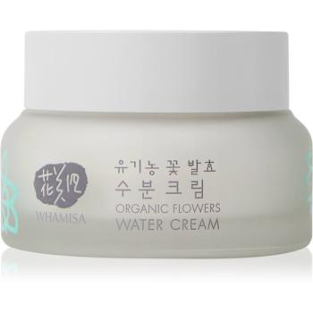 WHAMISA Organic Flowers Water Cream ľahký hydratačný krém 51 ml