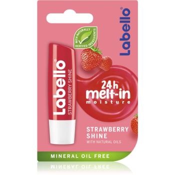 Labello Fruity Shine balzam na pery príchuť Strawberry 4.8 g