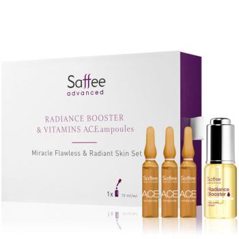 Saffee Advanced Flawless & Radiant Skin Set kozmetická sada IV. pre ženy