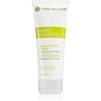 Yves Rocher Sebo Végétal čistiaca ílová pleťová maska 75 ml