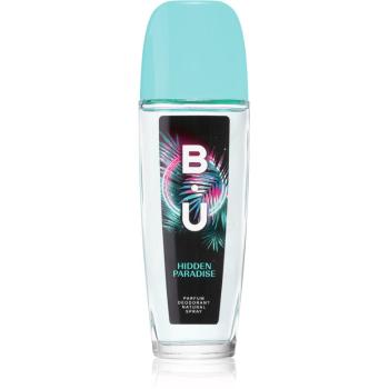 B.U. Hidden Paradise deodorant s rozprašovačom new design pre ženy 75 ml