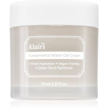 Klairs Fundamental Water Gel Cream hydratačný gélový krém na tvár 70 ml