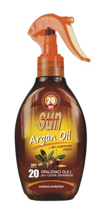 Sun Argan olej opaľovací SPF20 200 ml