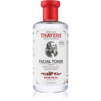 Thayers Rose Petal Facial Toner upokojujúce pleťové tonikum bez alkoholu 355 ml