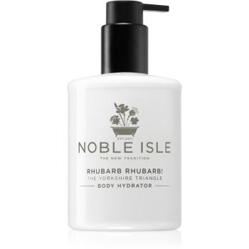 Noble Isle Rhubarb Rhubarb! hydratačný telový gél 250 ml