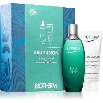 Biotherm Eau Fusion darčeková sada pre ženy
