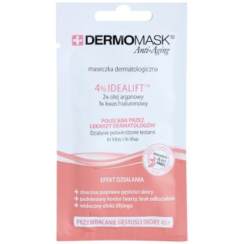 L’biotica DermoMask Anti-Aging maska pre obnovu hutnosti pleti 40+ 12 ml