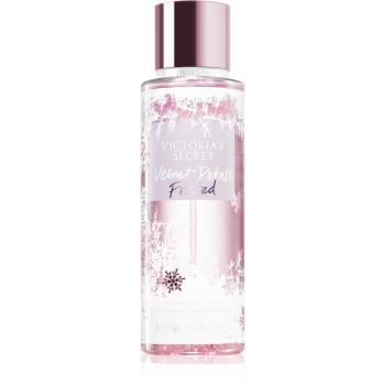 Victoria's Secret Velvet Petals Frosted telový sprej pre ženy 250 ml