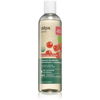 Tołpa Green Color Protect rozjasňujúci a posilňujúci šampón pre farbené vlasy 300 ml