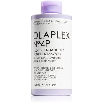 Olaplex N°4P Blond Enhancer™ fialový tónovací šampón neutralizujúci žlté tóny 250 ml