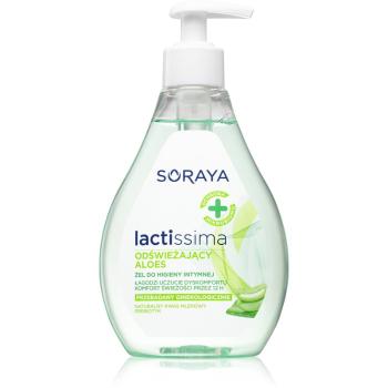 Soraya Lactissima svieži gél pre intímnu hygienu aloe vera 300 ml