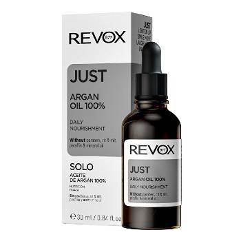Revox 100% prírodný arganový olej Just (Daily Nourish ment) 30 ml