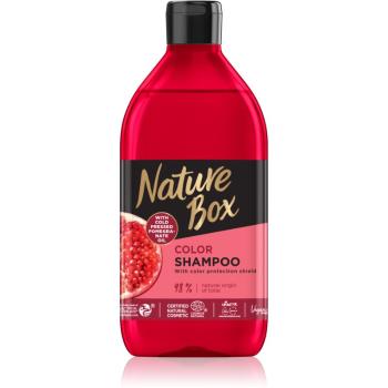 Nature Box Pomegranate hydratačný a revitalizačný šampón na ochranu farby 385 ml