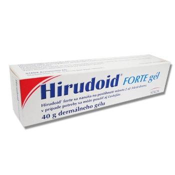 HIRUDOID FORTE gél na krvné zrazeniny 40 g