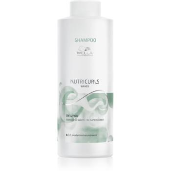Wella Professionals Nutricurls Waves hydratačný šampón pre vlnité vlasy 1000 ml