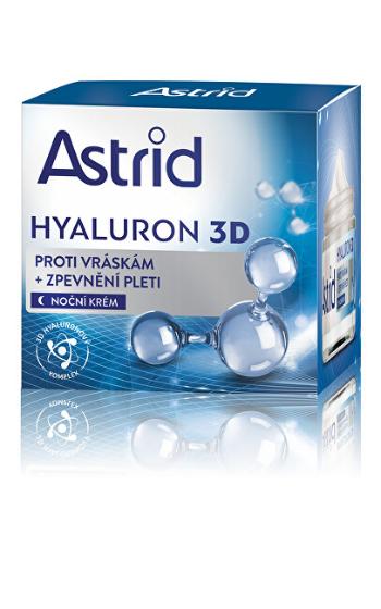 Astrid Zpevňující nočný krém proti vráskam Hyaluron 3D 50 ml