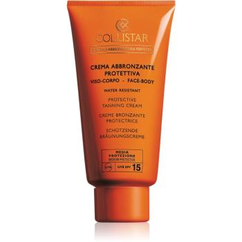 Collistar Special Perfect Tan Protective Tanning Cream ochranný krém na opaľovanie SPF 15 150 ml