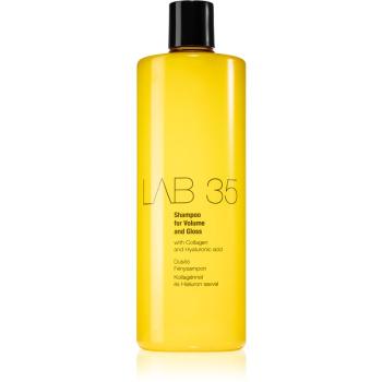 Kallos LAB 35 objemový šampón na lesk a hebkosť vlasov 500 ml