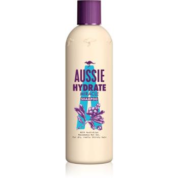 Aussie Hydrate Miracle šampón pre suché a poškodené vlasy 300 ml