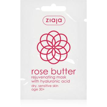 Ziaja Rose Butter omladzujúca pleťová maska 30+ 7 ml