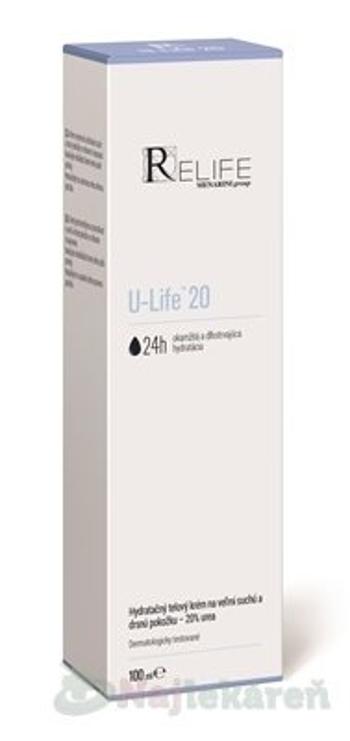 U-Life 20 hydratačný telový krém 100ml