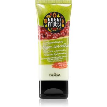 Farmona Tutti Frutti Pear & Cranberry regeneračný krém na ruky a nechty 75 ml
