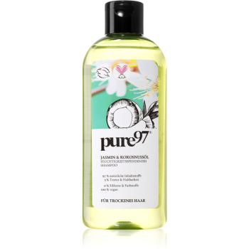 Pure97 Jasmin & Kokosnussöl hydratačný šampón pre suché vlasy 250 ml