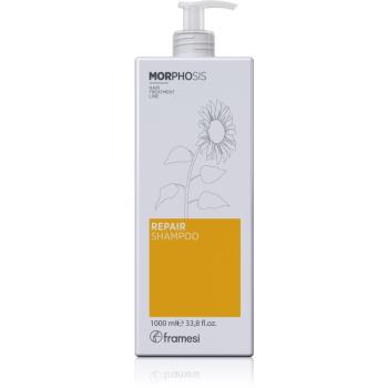 Framesi Morphosis Repair vyživujúci šampón pre obnovu a posilnenie vlasov 1000 ml