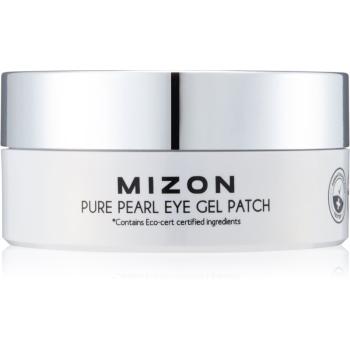 Mizon Pure Pearl Eye Gel Patch hydrogélová maska na očné okolie proti opuchom a tmavým kruhom 60 ks