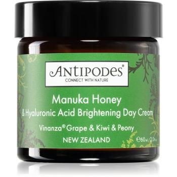 Antipodes Manuka Honey ľahký denný krém pre rozjasnenie pleti 60 ml