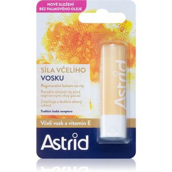 Astrid Lip Care regeneračný balzam na pery včelí vosk a vitamín E 4.7 g