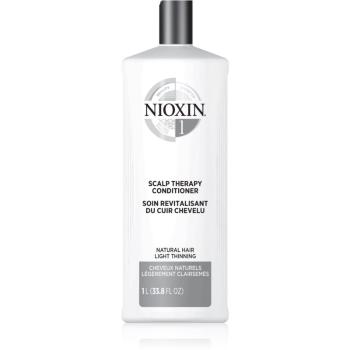 Nioxin System 1 Scalp Therapy Revitalising Conditioner hĺbkovo vyživujúci kondicionér pre rednúce vlasy 1000 ml