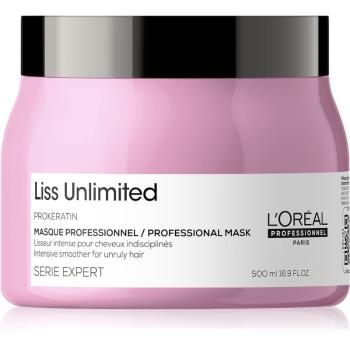 L’Oréal Professionnel Serie Expert Liss Unlimited uhladzujúca maska pre nepoddajné vlasy 500 ml