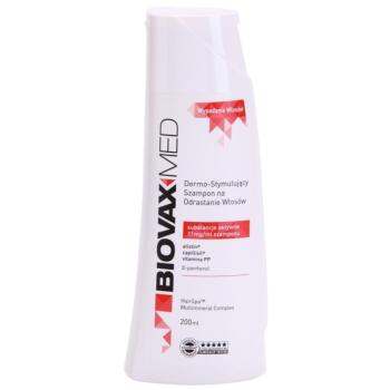 L’biotica Biovax Med stimulujúci šampón pre rast vlasov a posilnenie od korienkov 200 ml