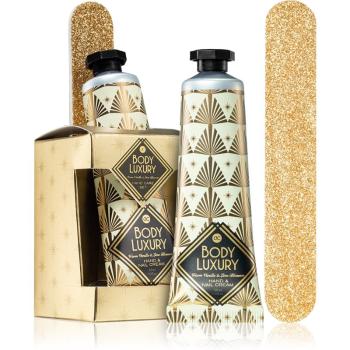 Accentra Body Luxury Warm Vanilla & Lime Blossom darčeková sada (na ruky)