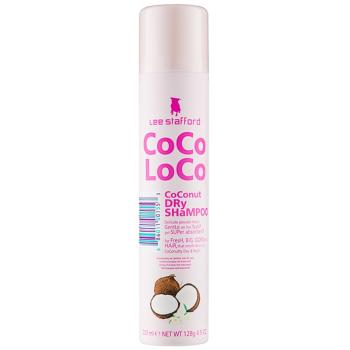Lee Stafford CoCo LoCo suchý šampón pre absorpciu prebytočného mazu a pre osvieženie vlasov 200 ml