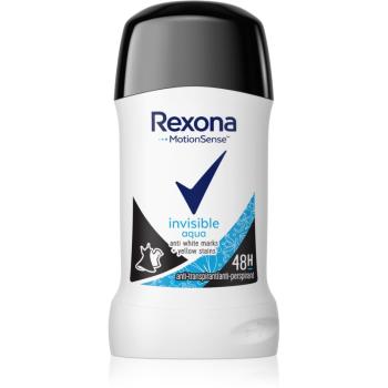 Rexona Invisible Aqua antiperspirant 40 ml