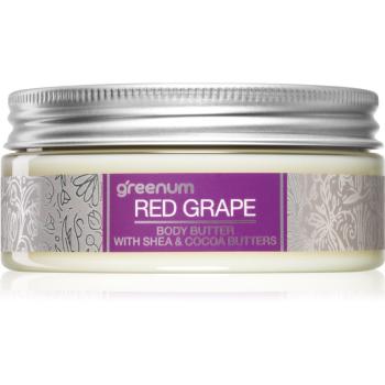 Greenum Red Grape telové maslo s bambuckým maslom 125 g