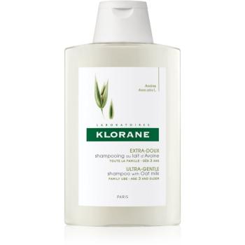 Klorane Oat Milk šampón pre časté umývanie vlasov 200 ml