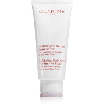 Clarins Exfoliating Body Scrub For Smooth Skin hydratačný telový peeling pre jemnú a hladkú pokožku 200 ml