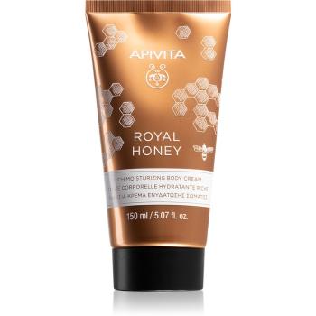 Apivita Royal Honey hydratačný telový krém 150 ml