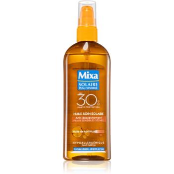 MIXA Sun olej na opaľovanie SPF 30 150 ml