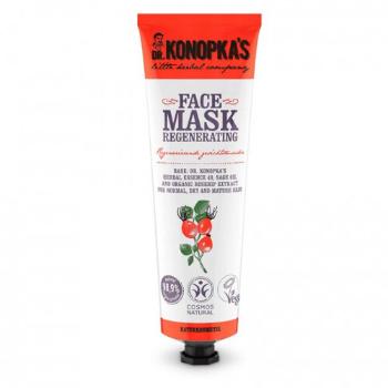 Dr.Konopka’s Regeneračná pleťová maska pre suchú pleť (Regenerating Face Mask) 75 ml